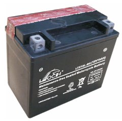 LTX12L-BS, Герметизированные аккумуляторные батареи